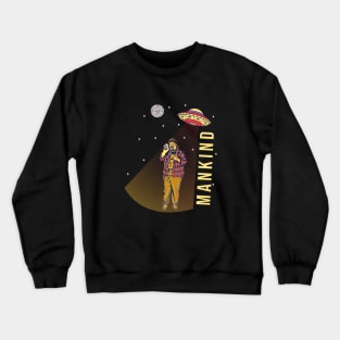 mankind Crewneck Sweatshirt